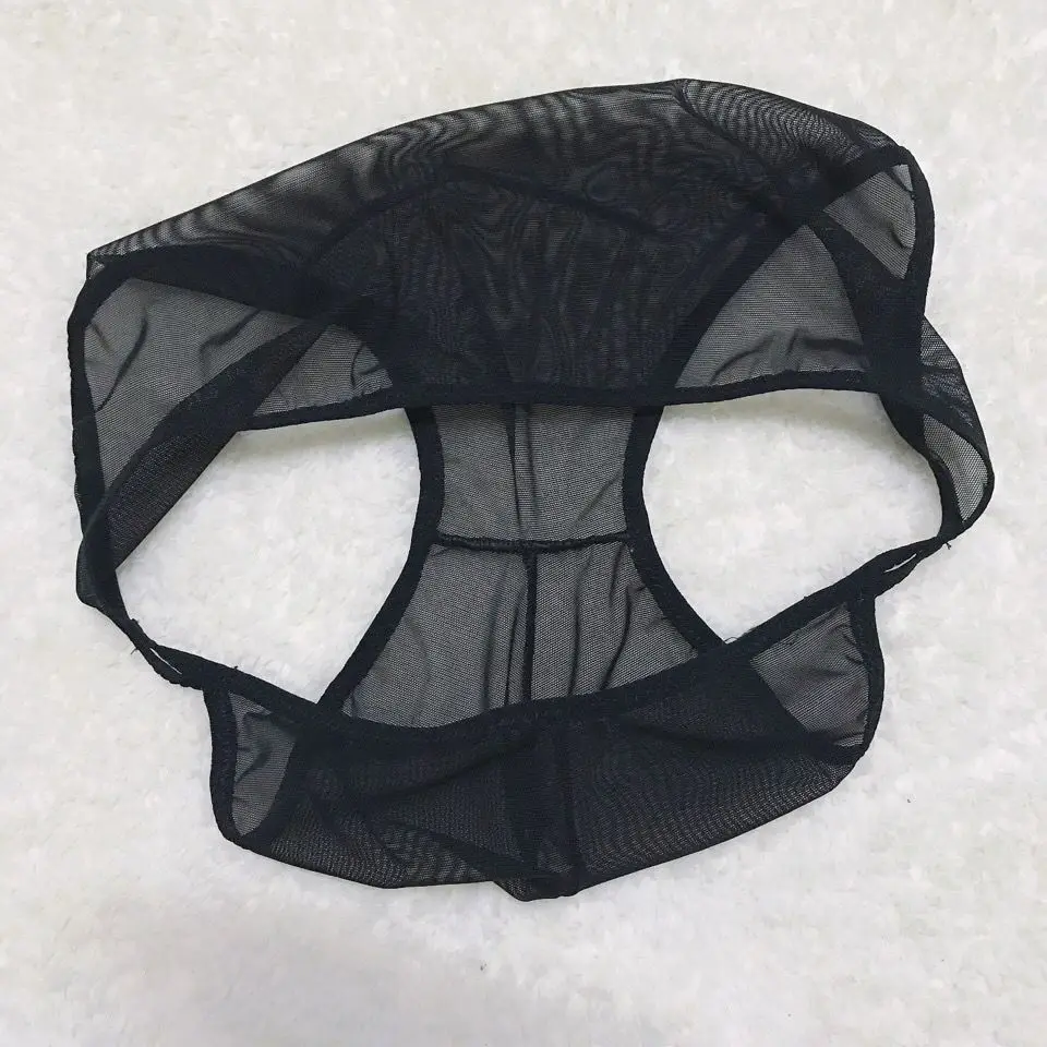 3 шт. мужские Трусы-стринги прозрачное сексуальное нижнее белье |