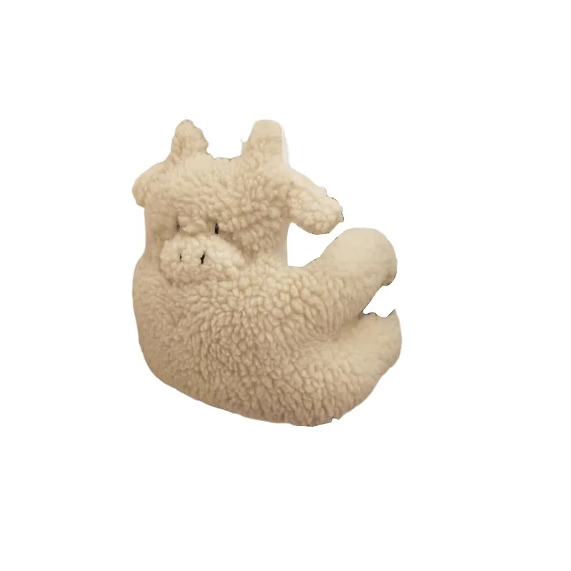

Cartoon Thick Plush Rabbit Bear Door Stopper Safety Hand Doorknob Shockproof Door Crash Pad Baby Children Finger Protector 1Pc