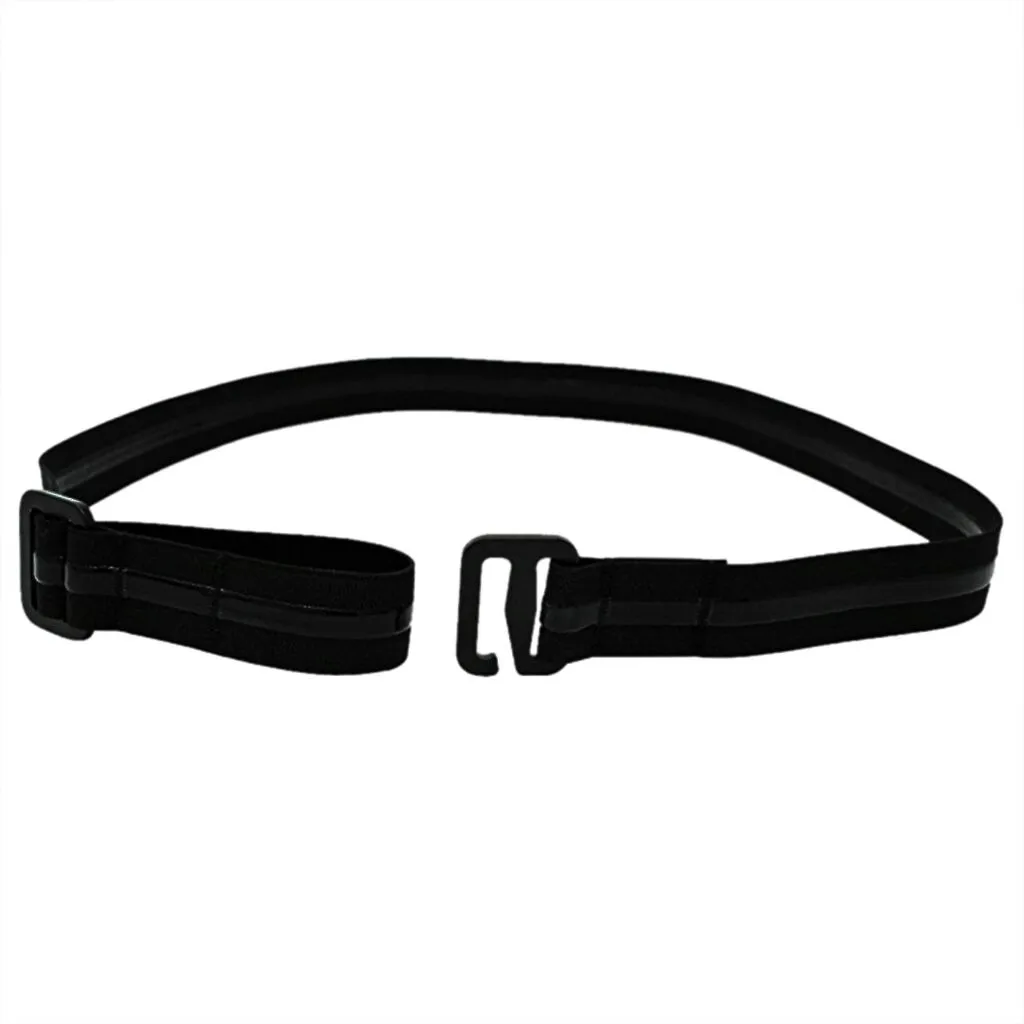 Free Ostrich Fashion Shirt Holder Adjustable Near Stay Best Tuck It Belt for Women Men Work Interview Black Color 120cm | Аксессуары для