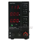 NPS1203W 120V3A портативный мини Регулируемый лабораторный источник питания постоянного тока для телефона, ноутбука