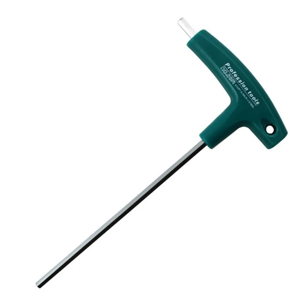 

Hex Socket Screwdriver H1.5mm-10mm 5mm T-Handle Wrench Allen Screws Tools FHJ889