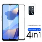 Защита экрана для OPPO A16 закаленное стекло для OPPO A16 стеклянная Защитная пленка для телефона для OPPO A16 A15 A94 A74 A54 A53 A52 A72