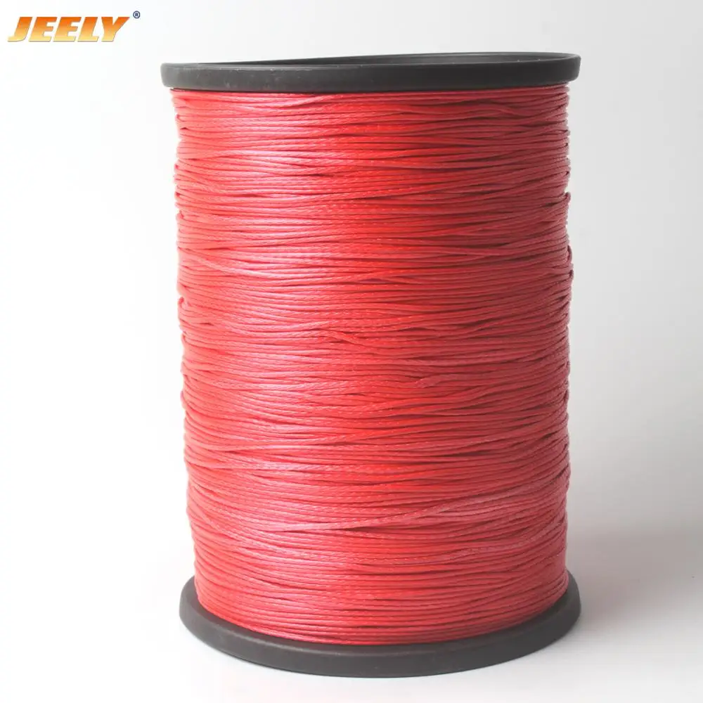 JEELY 100 м 1000lb UHMWPE полый плетеный трос 2 мм 12 плетений|Буксировочные тросы| |