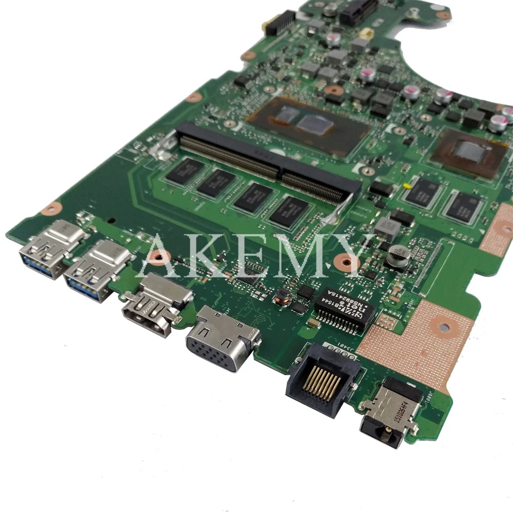 Материнская плата X555UF для ноутбука For Asus X555U F555U X555UJ X555UB | Компьютеры и офис