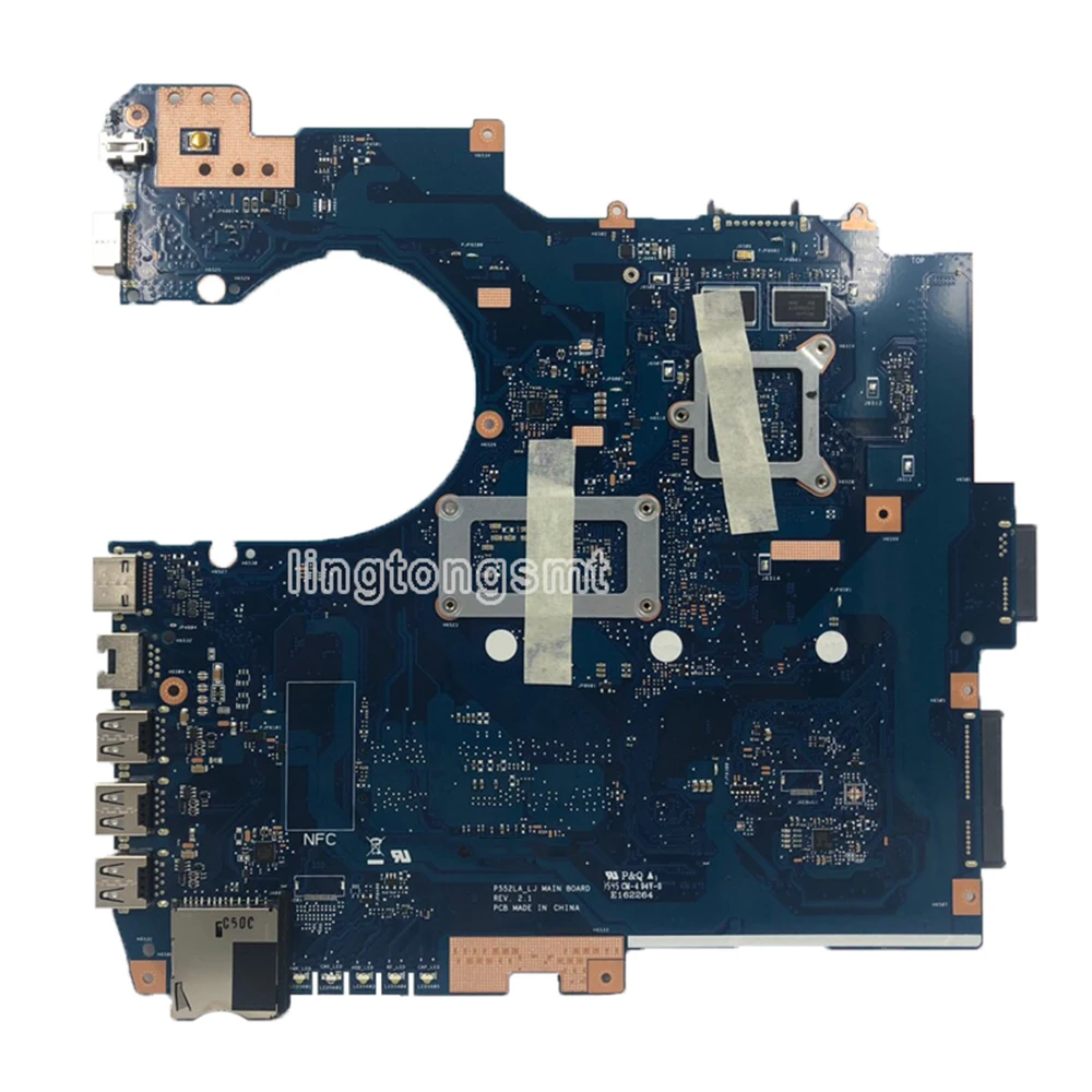 Материнская плата SAMXINNO P552LA для For Asus P552 P552L P552LJ материнская ноутбука 100%