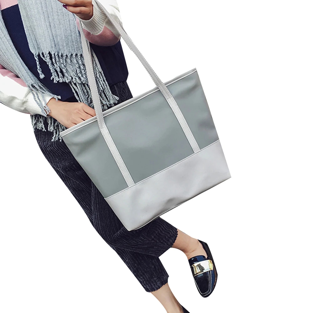 Сумка через плечо для женщин модная Большая вместительная сумка работы