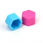 Оптовая продажа с фабрики по низкой цене горячая внешние автомобильные аксессуары Силиконовое колесо волочения гайки болты крышки концентратор винтовой крышкой защитные колпачки