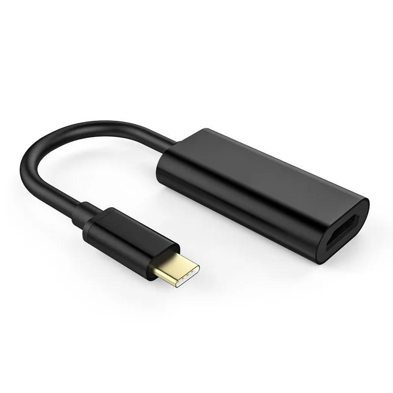 4K Ultra Hd Usb 3 1 Usb-C Type C к Hdmi-A F-Adapter Hdtv Dongle адаптер кабель конвертер для Lumia950Xl черный |