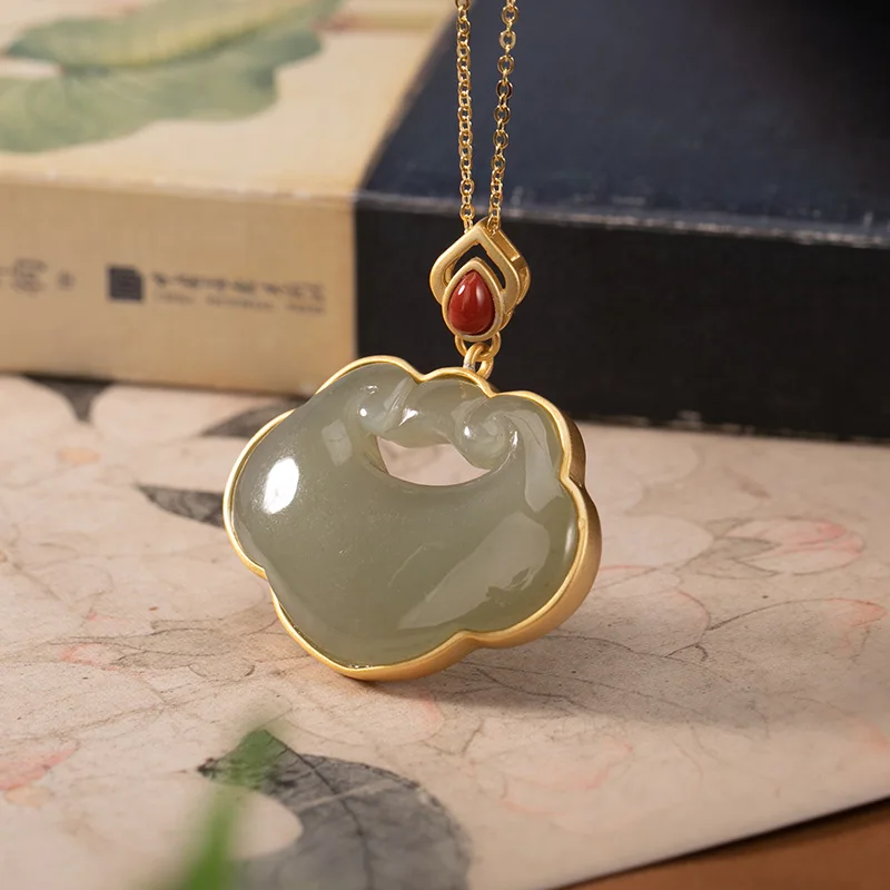 Этническое ожерелье из серебра S925 пробы с подвеской в виде свитера|Ожерелья| |