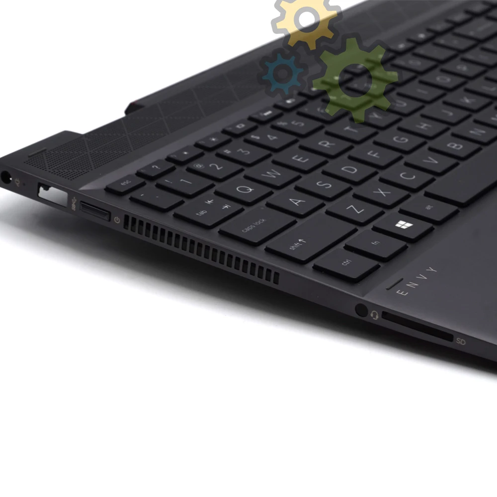 

L20748-001 Palmrest w/ Backlit Keyboard US Assembly for HP ENVY X360 15-CN 15T-CN