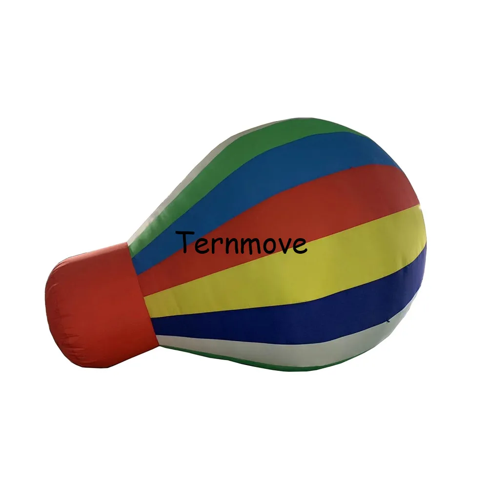 Открытый надувной воздушный шар гигантский рекламный Радужный рекламные