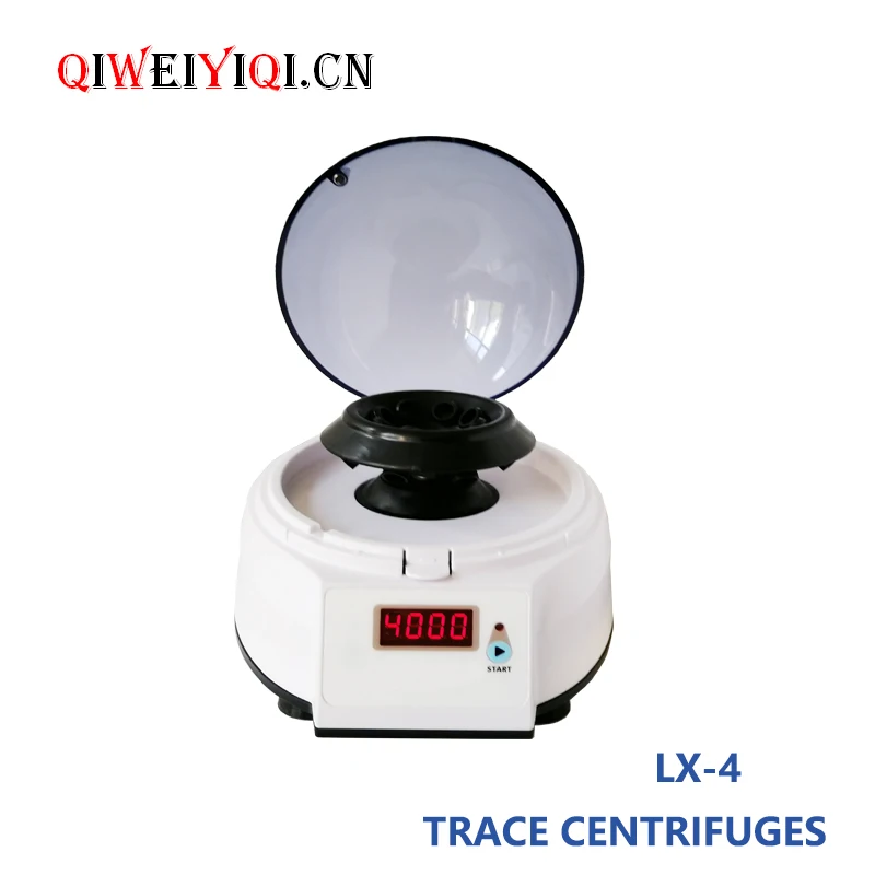 

qiwei LXJ-8 8 tubes, 4000 rpm centrifuge, microcentrifuge, small centrifuge lab.