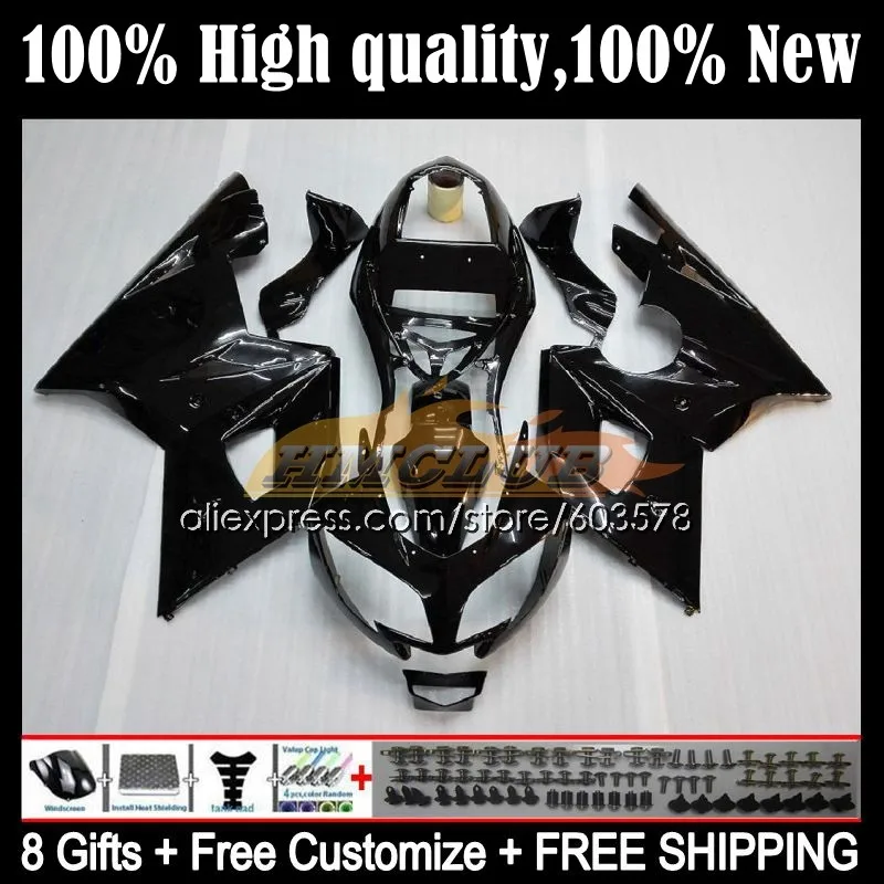 

Body For Triumph Daytona600 Daytona 650 600 2002 2003 2004 2005 37CL.2 Daytona650 Daytona 600 02 03 04 05 Fairing Glossy black