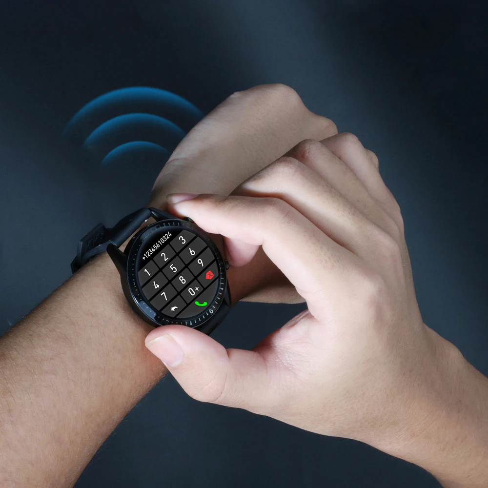 

SENBONO Smart Watch Men Bluetooth Call Sports Clock Fitness Tracker Heart Rate IP67 Waterproof Women Smartwatch for IOS Android