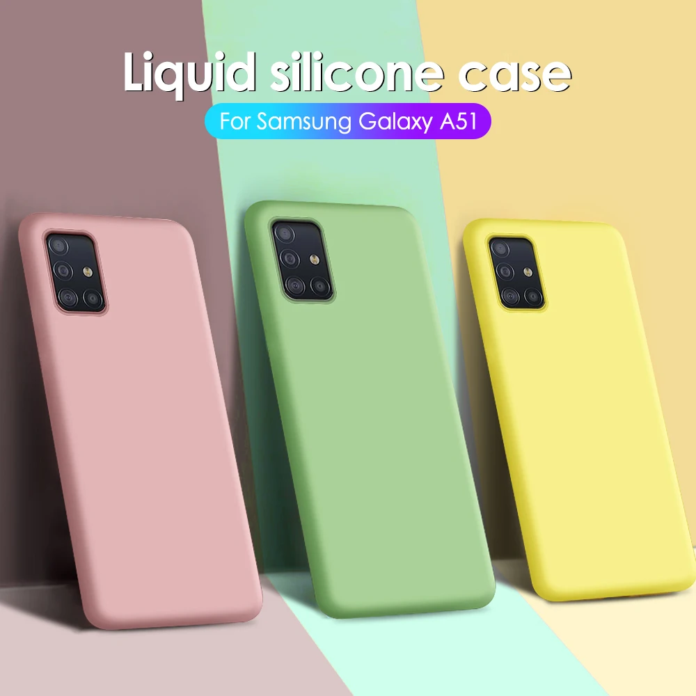 Силиконовый чехол для Samsung Galaxy A71 A51 S20 Ultra Plus S20|Бамперы| |