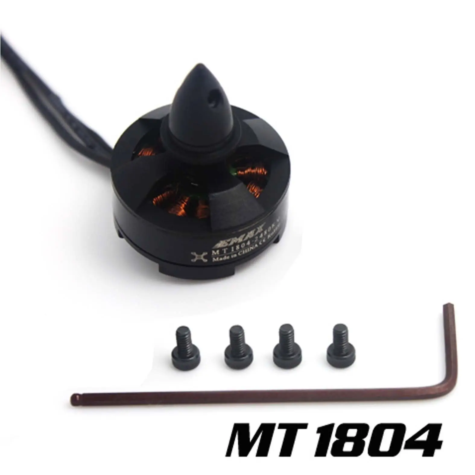 1 шт. Emax MT1804 2480KV бесщеточные двигатели CW CCW для нескольких роторов QAV250 250 мм FPV Mini|cw