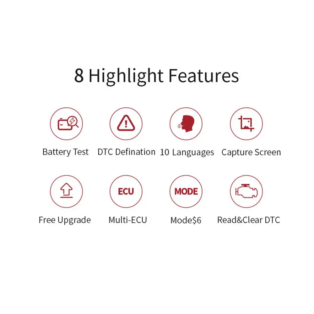 Obd2 сканер Obd считыватель кодов автомобиля проверка неисправности двигателя