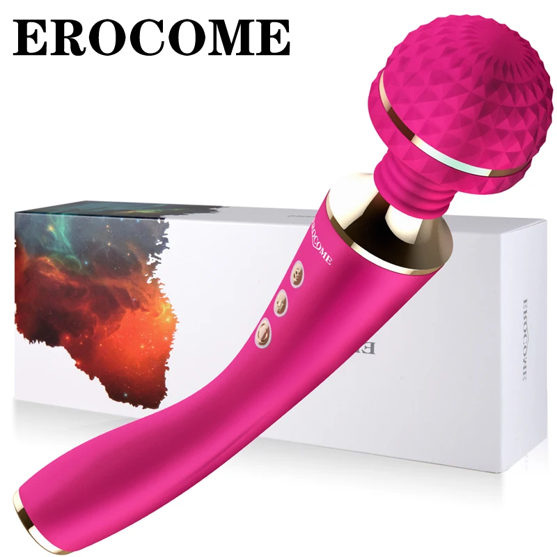 Перезаряжаемая Женская умная нагревательная дикая сильная ударная AV палка