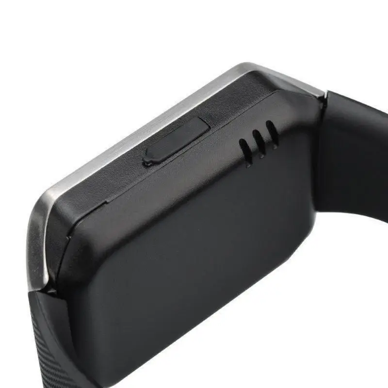 Умные часы Bluetooth наручные часы DZ09 с камерой SIM TF карта умные часы с сенсорным экраном для Ios Android Поддержка Многоязычная