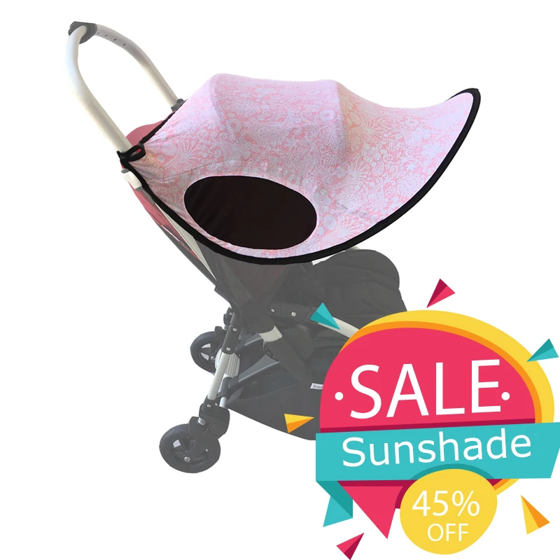 Baby Stroller Accessories Sun shade Sunscreen Canopy Cover for Bugaboo Bee 3 Bee 5 Bee 6 Babyzen Yoyo