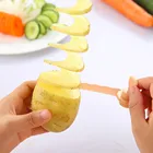 Многофункциональный ручной спираль винтовой стержень для нарезки вращающийся нарезки креативные картофельные нож для резки моркови, огурца, овощи спиральная Ножи Кухня инструменты