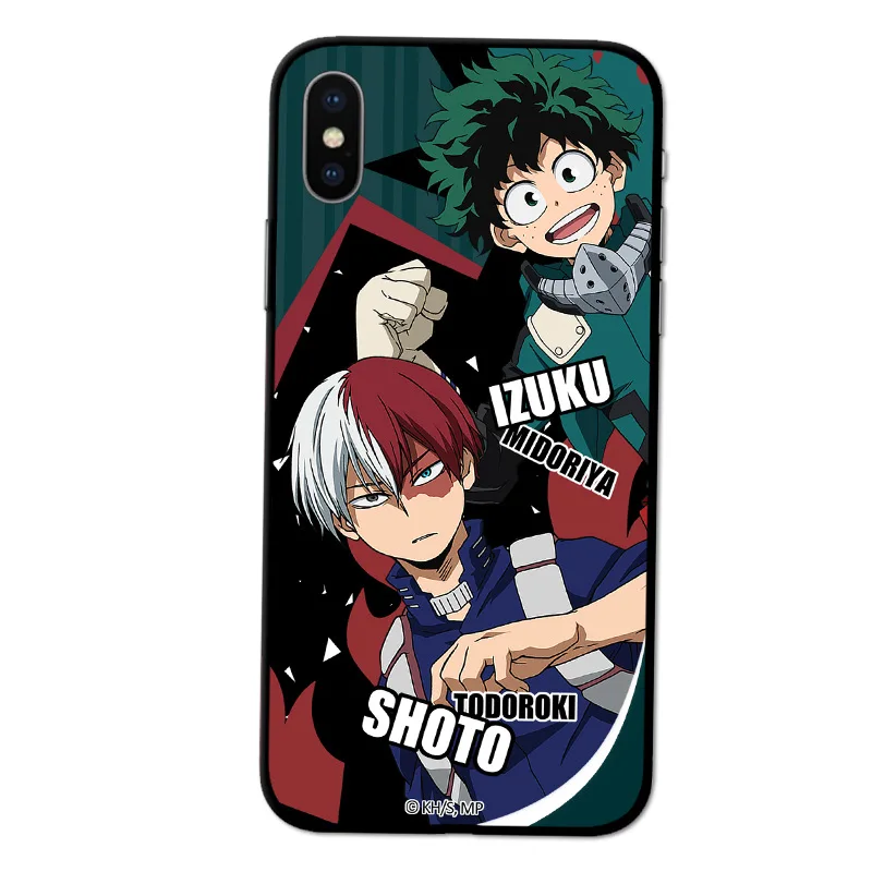 

My Hero Academia Anime Peripheral High Quality Cartoons Mobile Phone Case for Phone Soft Cover Coque Fundas