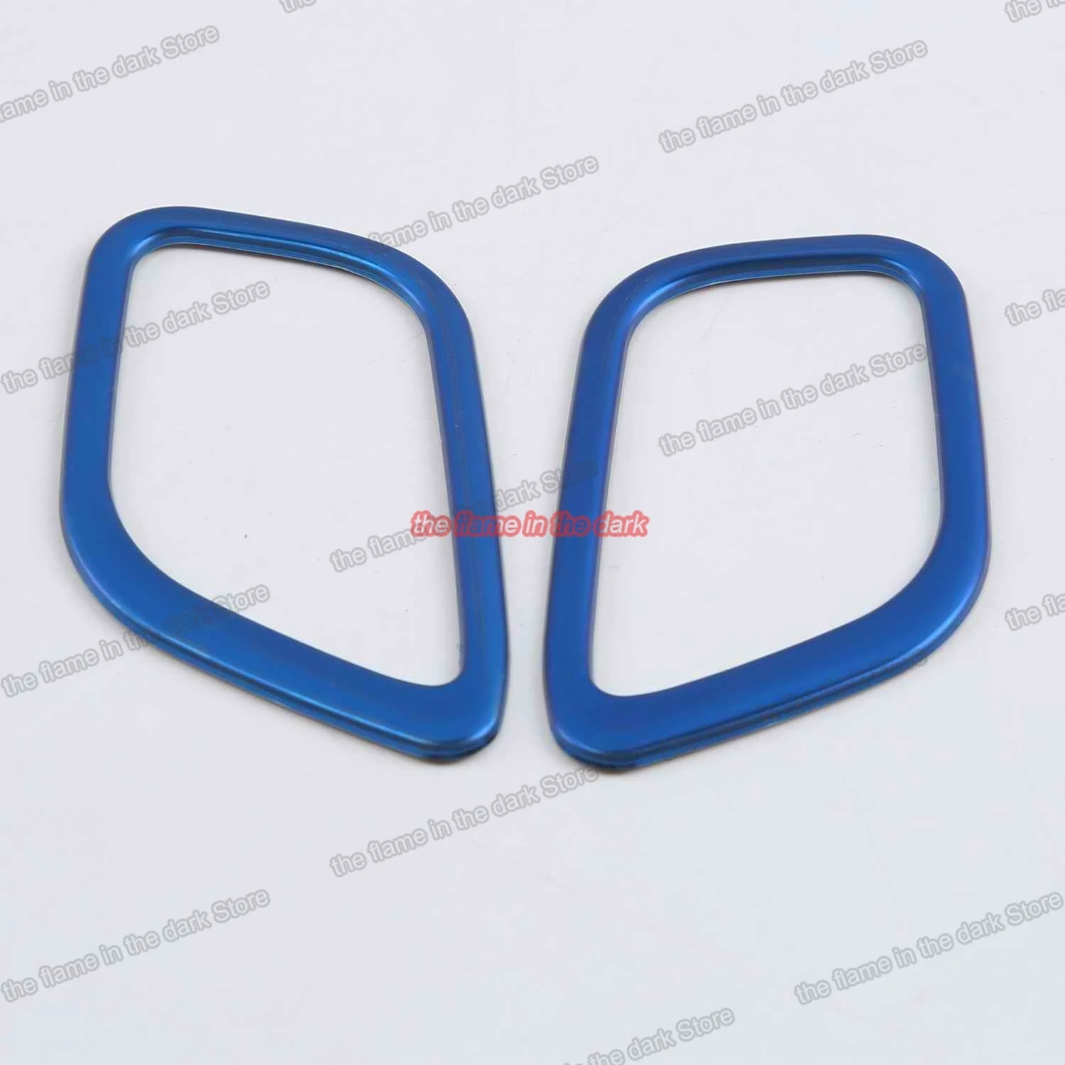stainless steel car A post front triangle sound audio speaker ring trims for jetour x70 2018 2019 accessories auto styling | Автомобили и