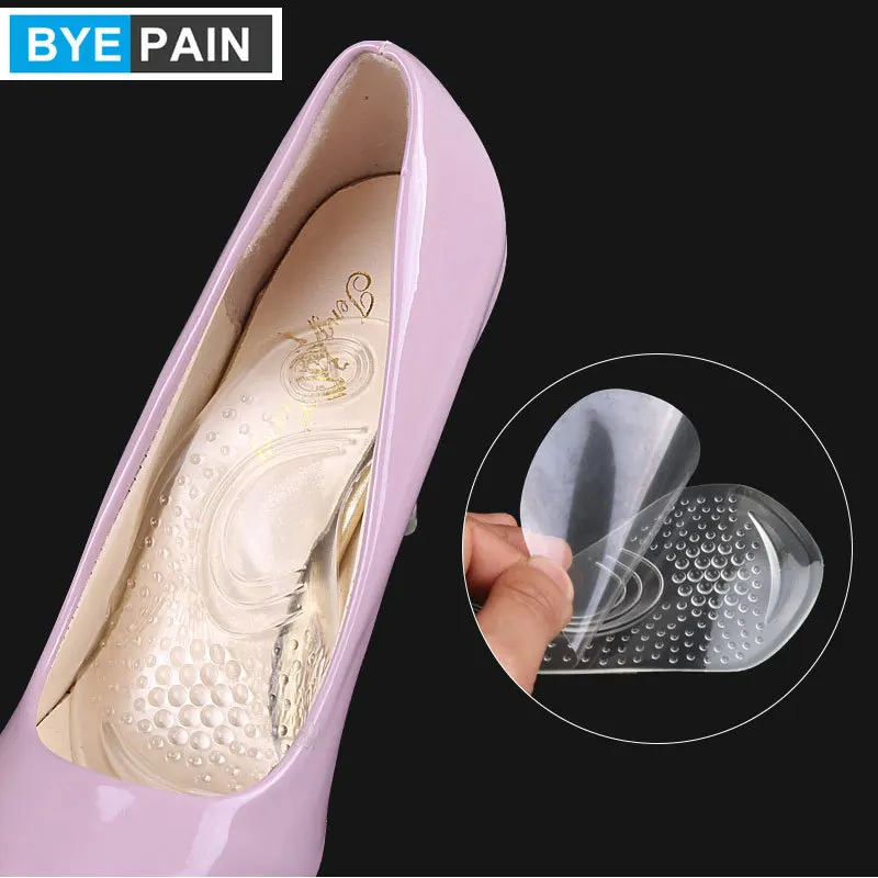 1 пара поддерживающих стелек BYEPAIN Arch для плоскостопия Подошвенный Фасциит