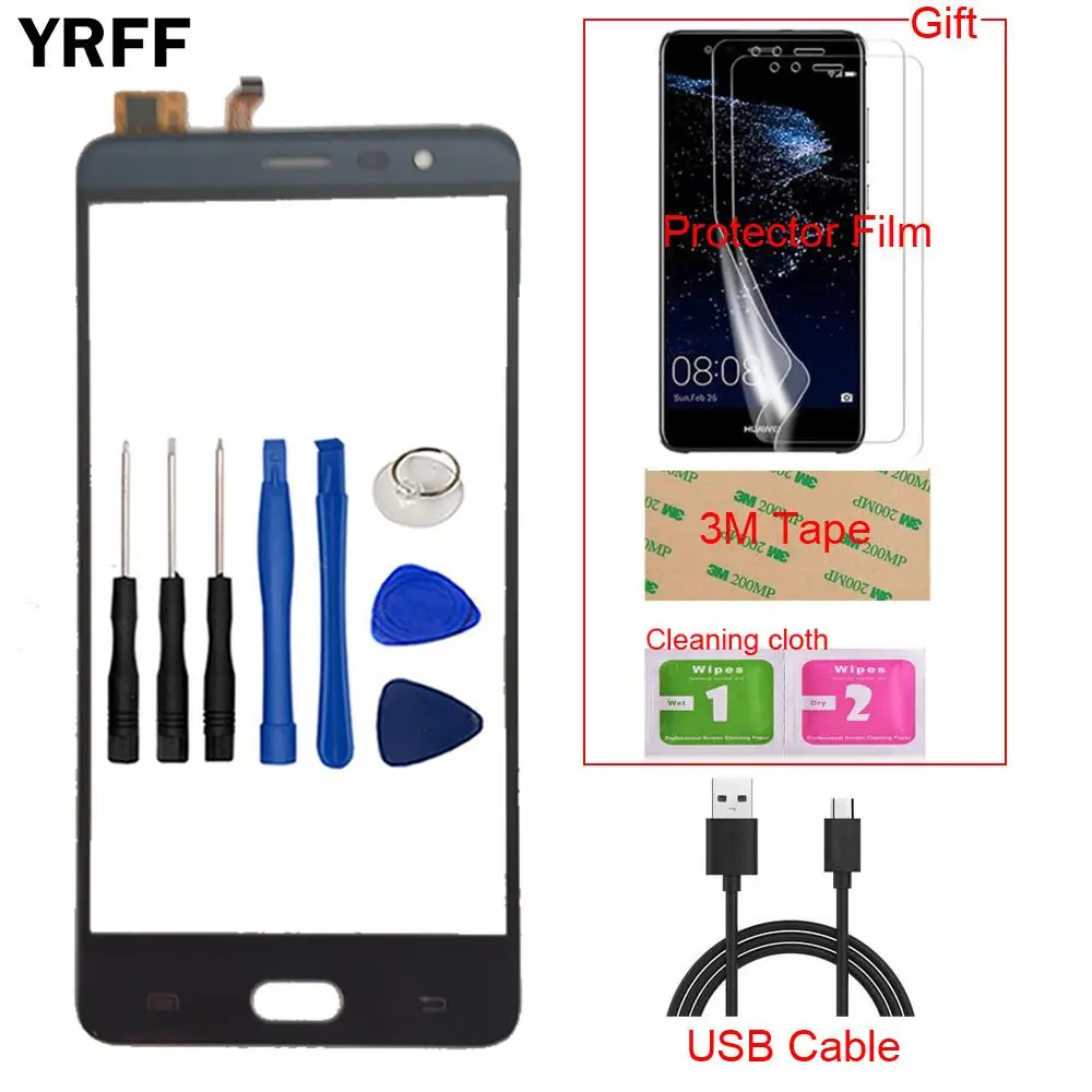 Мобильный телефон спереди Touch для Cubot Cheetah 2 панель сенсорного экрана с цифровым