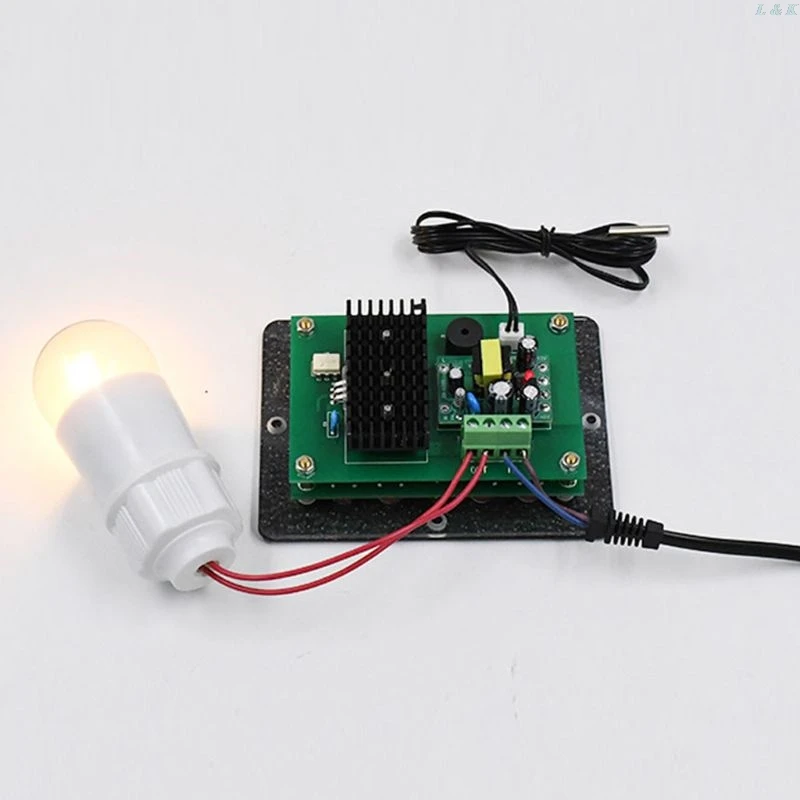 Цифровой Термостат ПИД регулятор температуры для инкубационной нагревательной