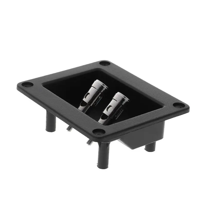 

Terminal Cup Connector Parts Express Insulated Binding Posts Gold Banana Jacks Recessed Subwoofer Speaker Box