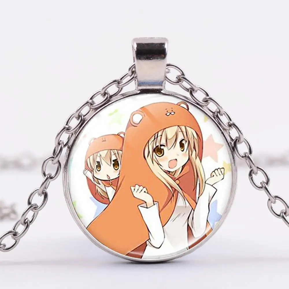Ожерелье с изображением милой девушки популярное аниме Himouto мультипликационный