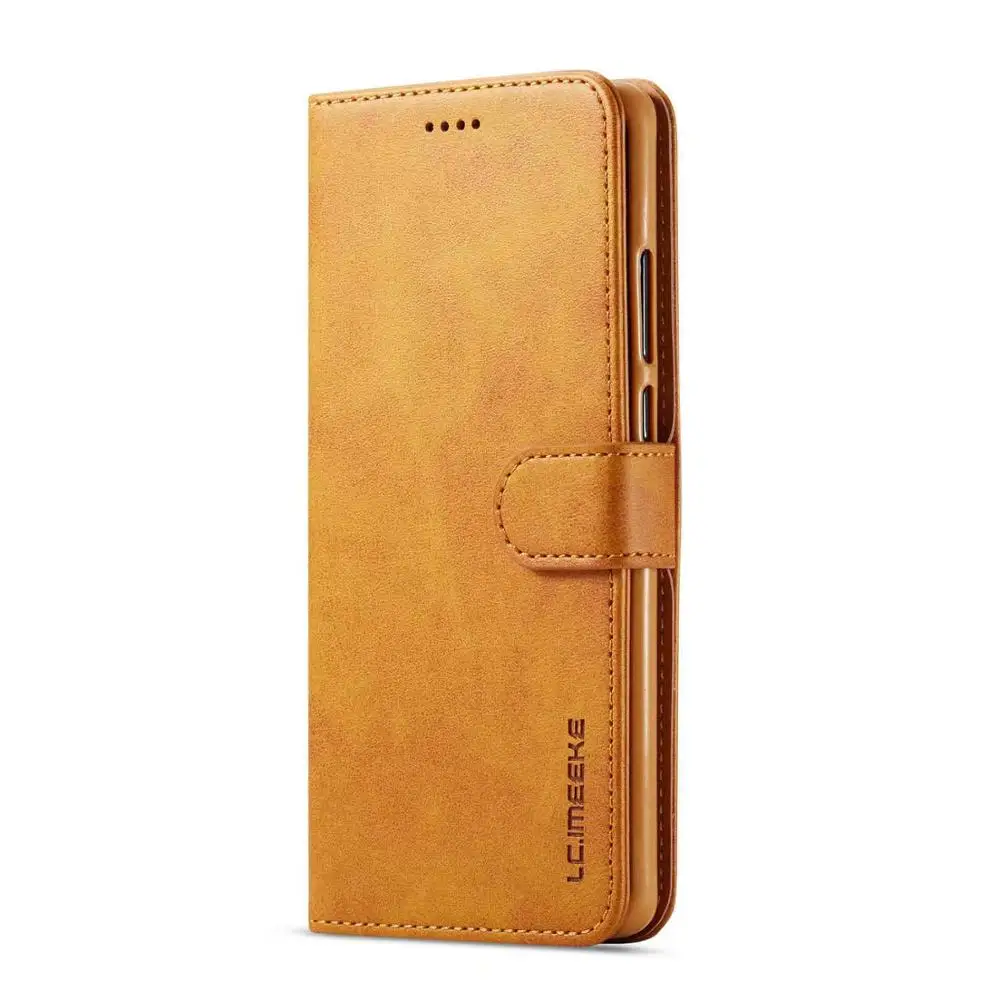 Yellow Redmi Note 6 кожаный чехол для Xiaomi Redmi Note 6 Pro чехол с подставкой Redmi 6 Pro кошелек откидная крышка для Xiaomi 6X A2 Lite Funda - Цвет: Yellow