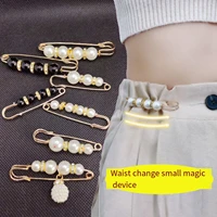 brooch set big beads fashion clothing brooches for women pearl lapel pin sweater dress brooch pins badge buckle accessories