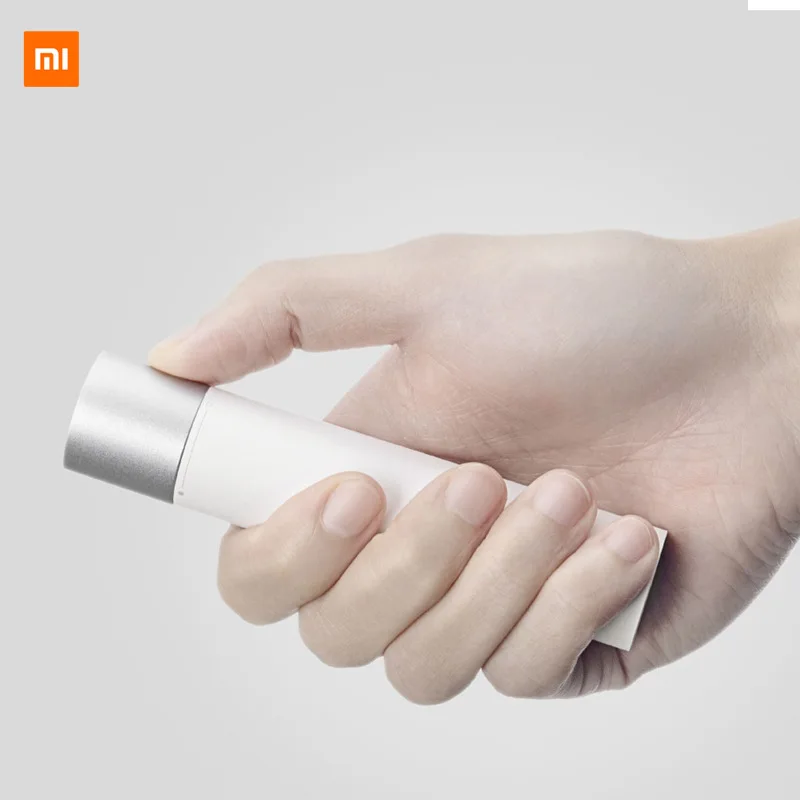 

Original Mijia Portable Flashlight Adjustable Luminance Modes Rotatable Lamp Head Original Outdoor for Smart Home USB Charging