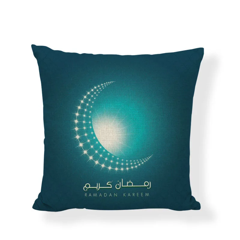 Горячая Распродажа Рамадан наволочка мусульманский Луна шаблон Наволочка