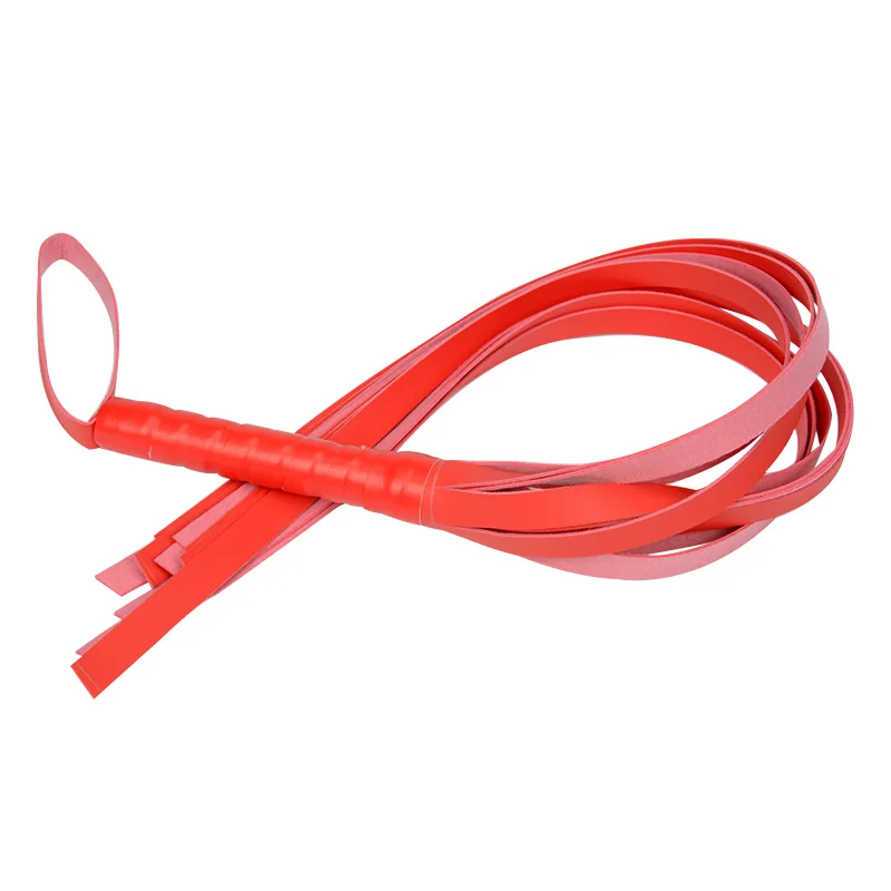 Плетка кожаная для БДСМ 70 см хлыст сексуальных игр фетиш порка плетка связывания