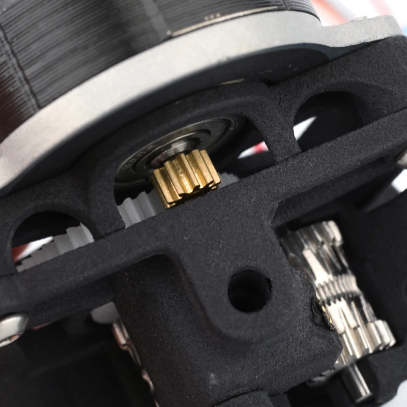 Mellow Libra мини-экструдер с Moons Motor Dual Drive двойная винтовая зубчатая передача для Voron