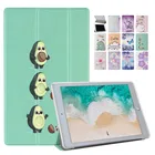 Симпатичный чехол с авокадо для Apple iPad 11Pro Pro 11 дюймов, чехол 2020 2018, мягкий силиконовый чехол-книжка для iPad Pro 11 2018 2020, для детей