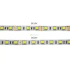 Светодиодная лента 5050, 5 м, 300600 светодиодов, двойной белый (теплый белый и белый в 1 чипе) светильник Регулировка цветовой температуры, 12 В24 В