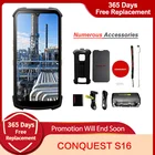 Бесплатная замена 365 дней CONQUEST S16 ударопрочный водонепроницаемый прочный смартфон мобильные телефоны Android смартфоны мобильные телефоны