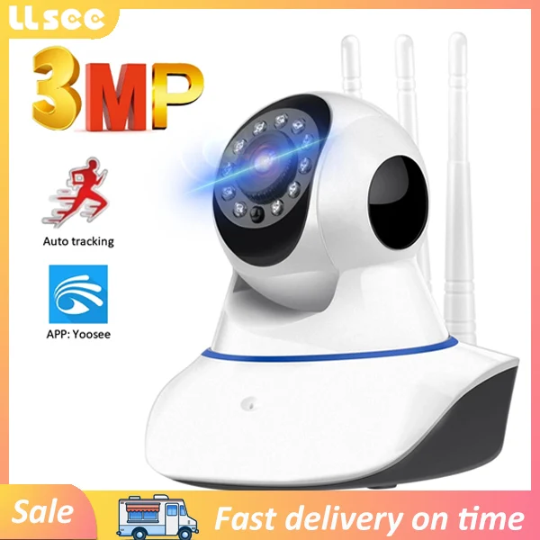 

2-канальная IP-камера для системы видеонаблюдения, Wi-Fi, LLSEE