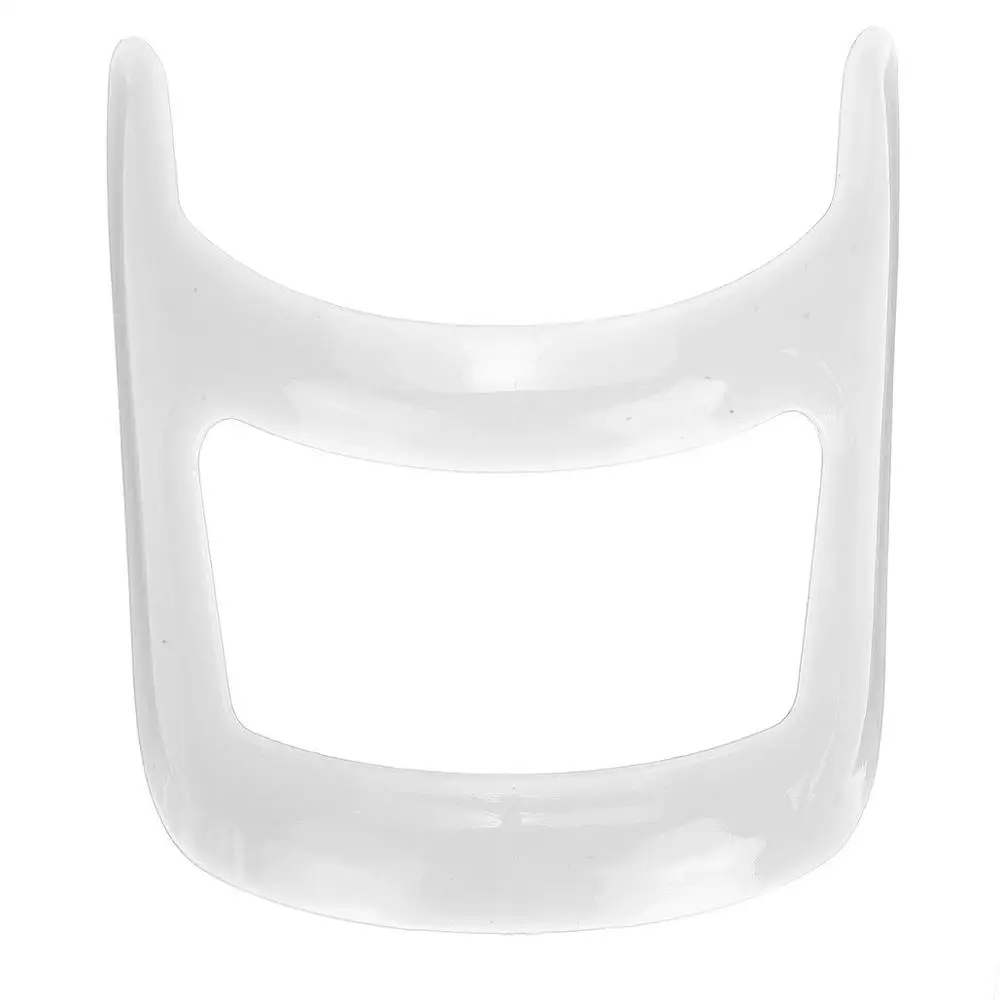 

Men's Neckline Moustache Trimming Comb and Shaving Template Guide Men's Moustache Shaping Tools and Beauty Styling Tools Hairlin