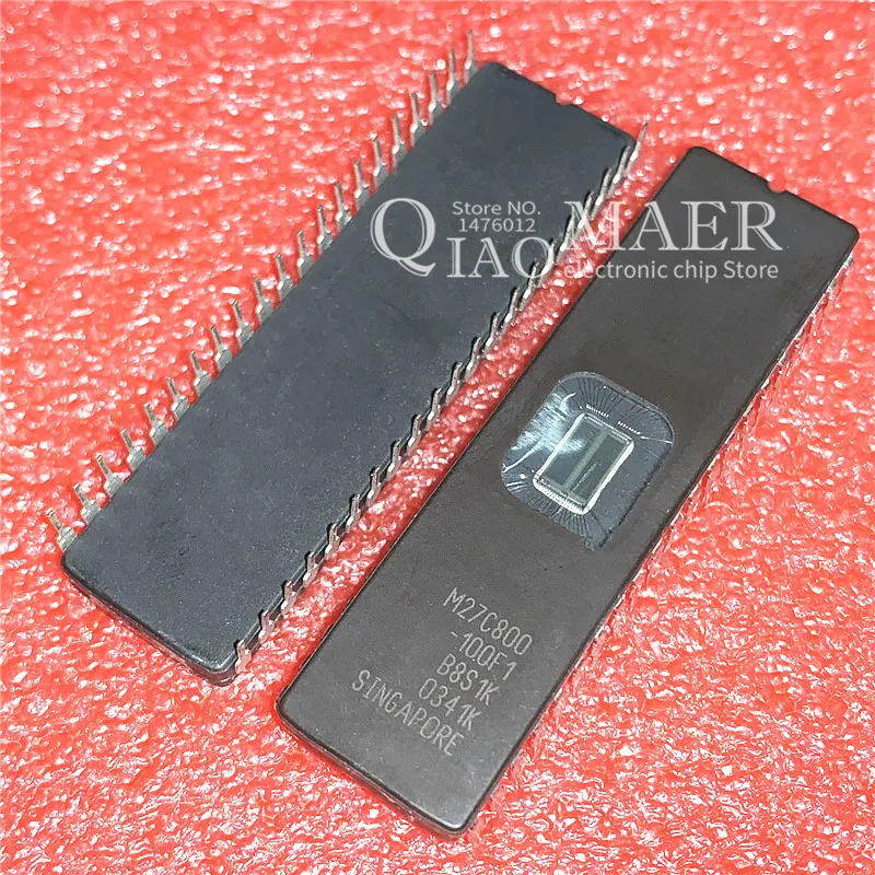 10 шт./лот M27C800-100F1 M27C800-100FI M27C800-120F1 M27C800 27C800 CDIP28 IC