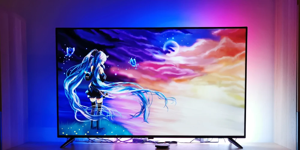 Ambilight ТВ с динамической подсветкой WS2812B Smart pixels Светодиодная лента HDMI 4K tv для 40-80 дюймов HD tv СВЕТОДИОДНЫЙ комплект для домашнего кинотеатра