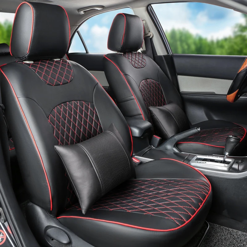 CARTAILOR Cover Seats fit for Infiniti q50 q50l Interior Accessories PU Leather Car Seat Set Styling Protection | Автомобили и