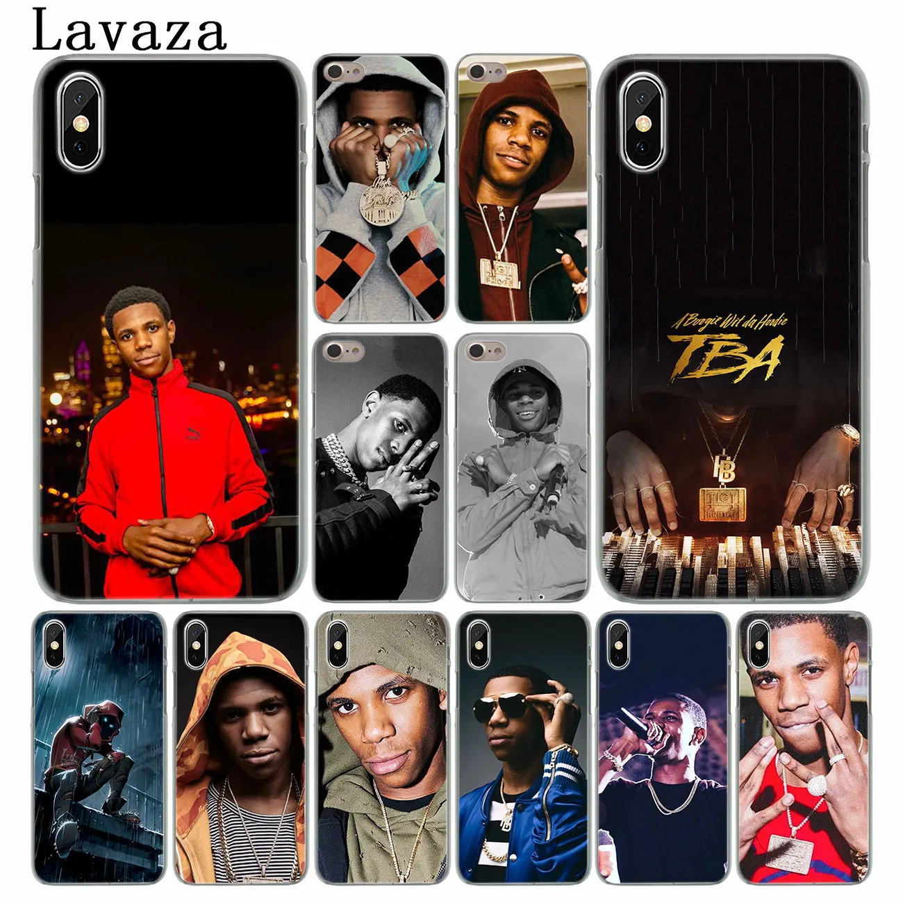 Жесткий чехол с капюшоном Lavaza pop A Boogie Wit da для iPhone XR XS X 11 Pro Max 10 7 8 6 6S 5 SE 4 телефона