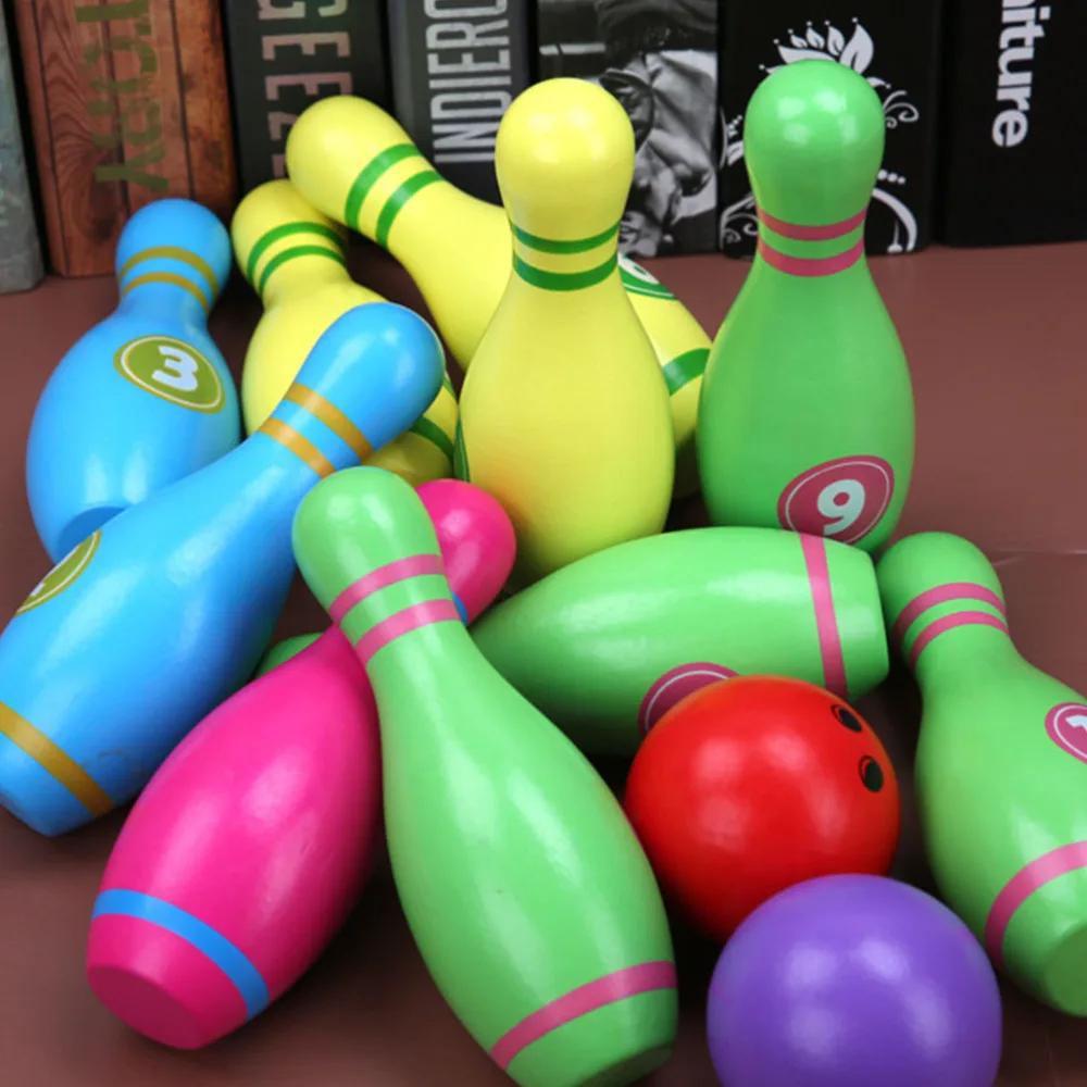 

1 Set Children Bowling Game Creative Bowling Set Educational