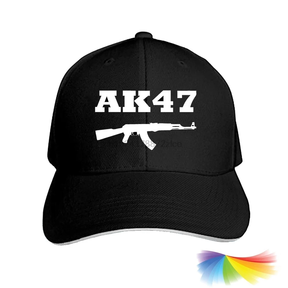 AK47 AK 47 крутая Мужская Женская регулируемая бейсболка кепка для гольфа |