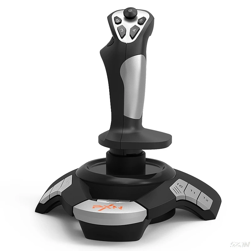 Новинка 2021 джойстик PXN F16 USB симулятор полета игровой контроллер ASFC с двойной